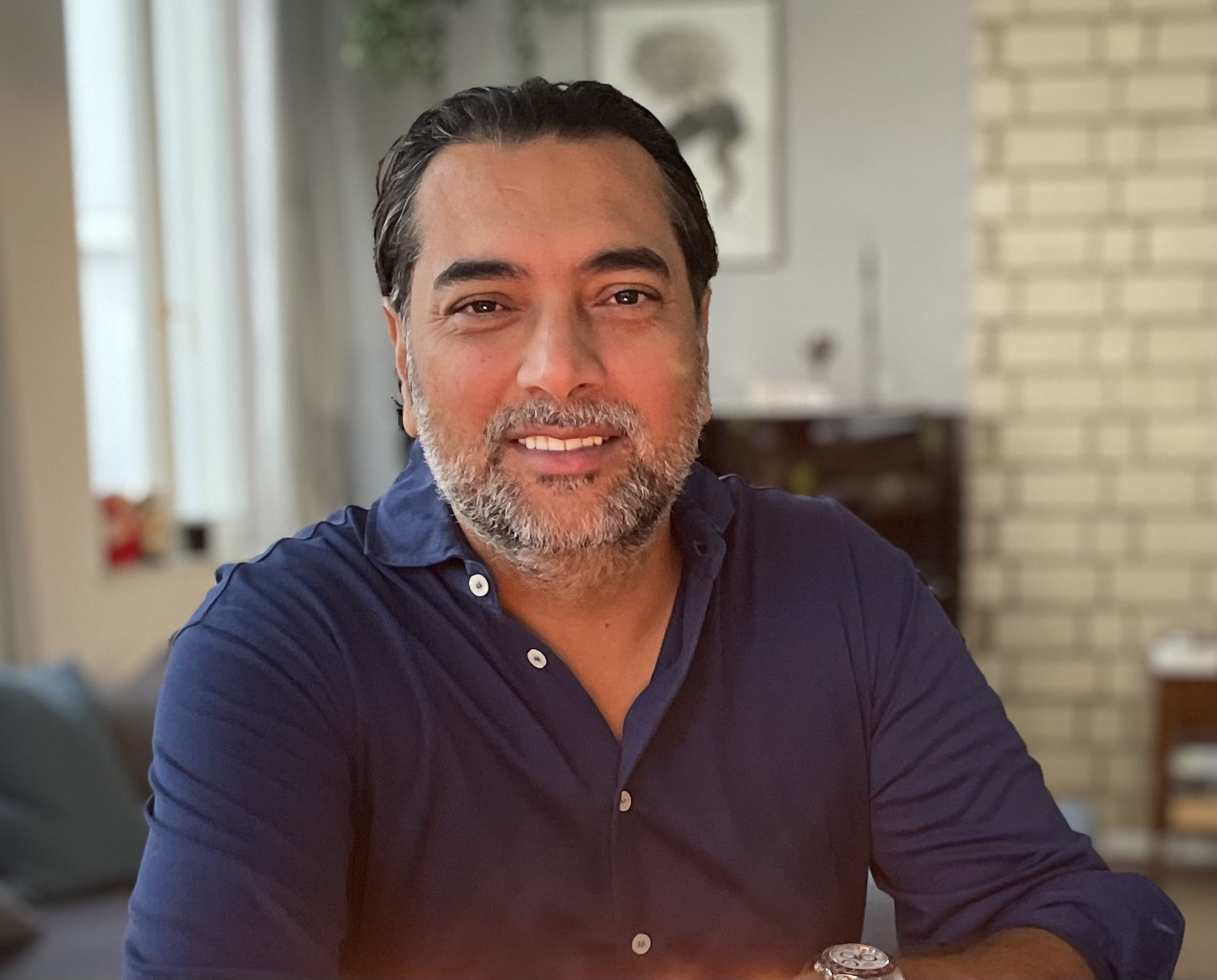 Salim Sahi Portrait