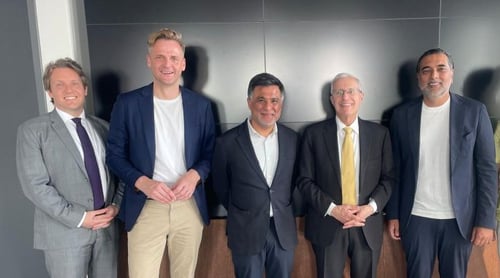 Vic Fedeli, Ontarios Minister für wirtschaftliche Entwicklung Besuch in Berlin